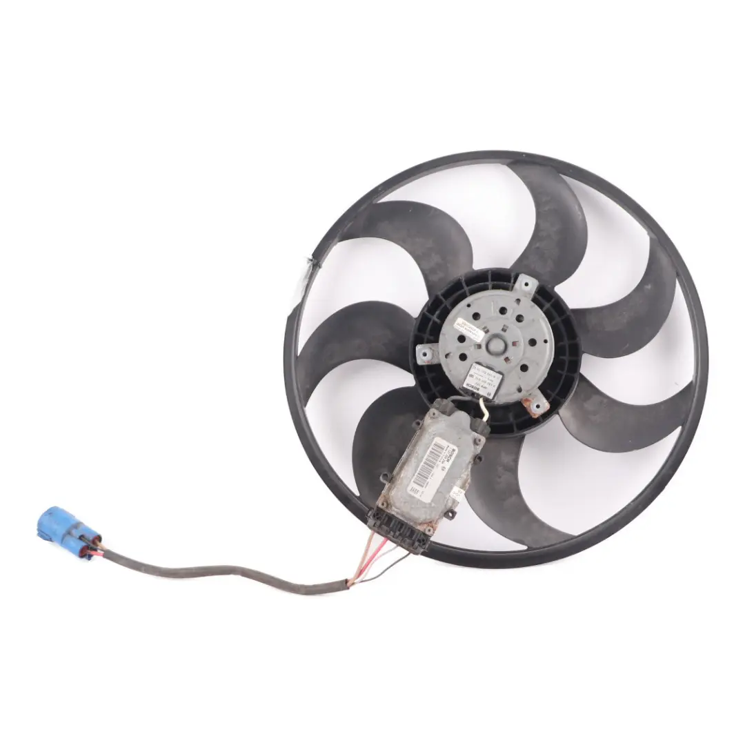 Mercedes W169 W245 Engine Cooling Radiator Fan - SKU A1698203542-6 - Part number A1698203542