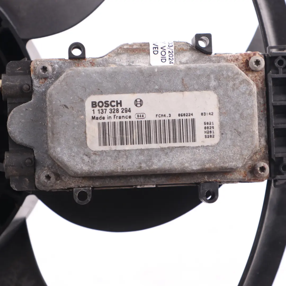 Cooling Radiator Fan to Mercedes W169 W245 Engine with Part number A1698203542 Mercedes W169 W245 Engine Cooling Radiator Fan - SKU A1698203542-6 - Part number A1698203542