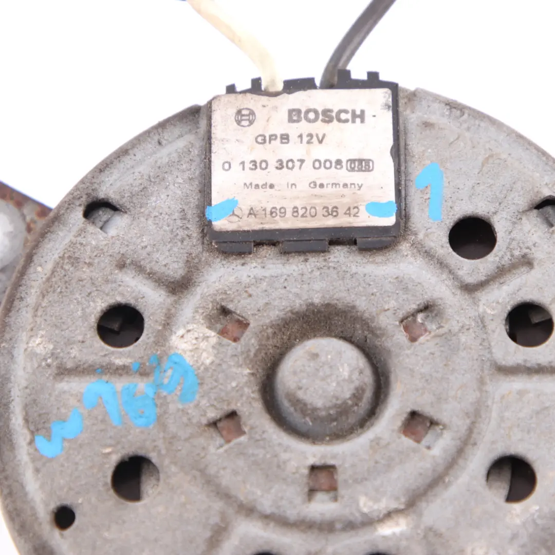  Motore ventilatore Mercedes W169 W245 Modulo radiatore motore - SKU A1698203642-1 - Numero di parte A1698203642