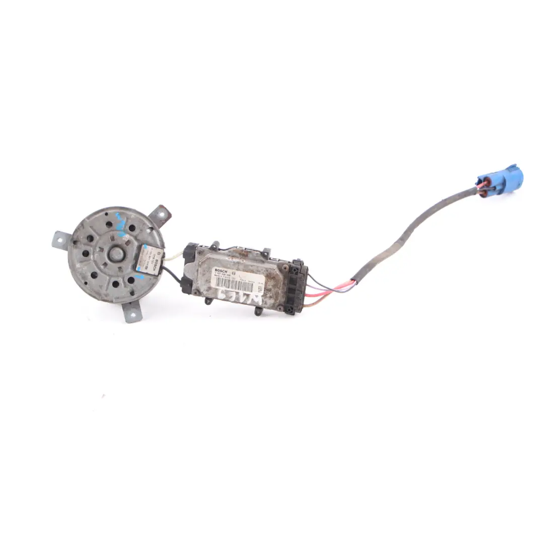 Fan Motor Mercedes W169 W245 Engine Cooling Radiator Control Module to with Part number A1698203642 Fan Motor Mercedes W169 W245 Engine Cooling Radiator Control Module - SKU A1698203642-1 - Part number A1698203642