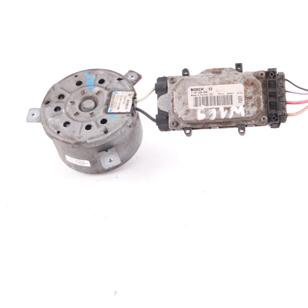  Fan Motor Mercedes W169 W245 Engine Cooling Radiator Control Module - SKU A1698203642-1 - Part number A1698203642