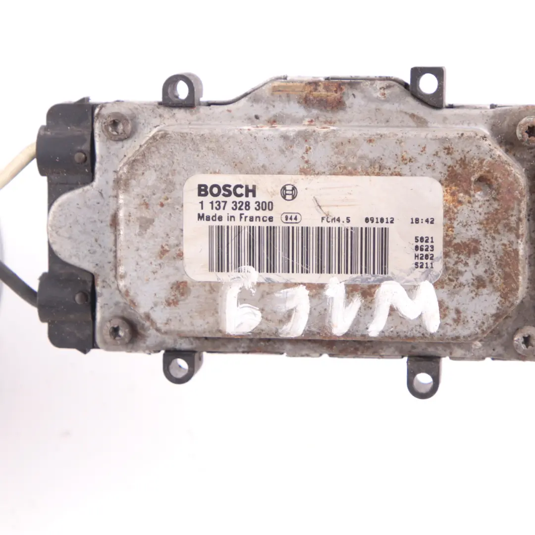  Fan Motor Mercedes W169 W245 Engine Cooling Radiator Control Module - SKU A1698203642-1 - Part number A1698203642