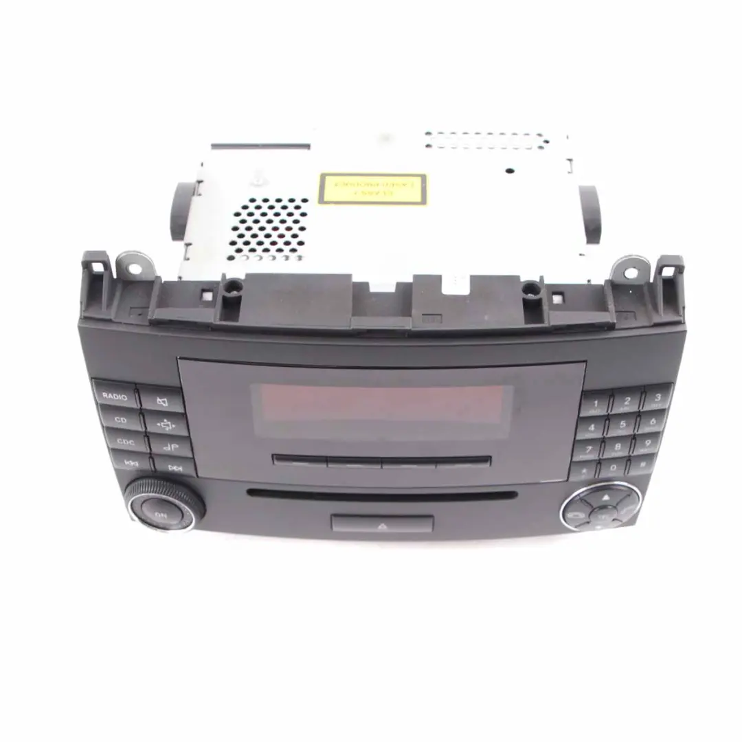  Mercedes-Benz W169 W245 Lettore CD Radio Audio Unità principale - SKU A1698204789 - Numero di parte A1698204789