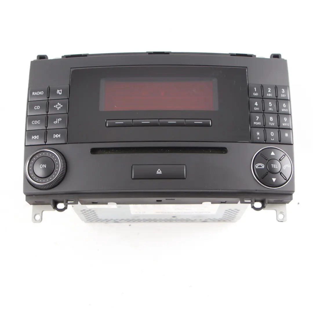 Mercedes-Benz W169 W245 Radio Radioodtwarzacz CD do o numerze A1698204789 Mercedes-Benz W169 W245 Radio Radioodtwarzacz CD - SKU A1698204789 - Numer Części A1698204789