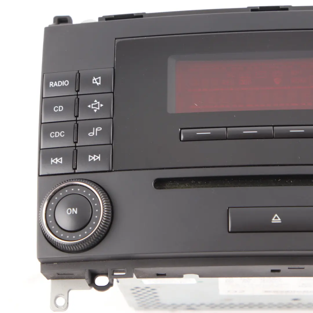  Mercedes-Benz W169 W245 Lecteur CD Unité principale radio et d'audio - SKU A1698204789 - Numéro de pièce A1698204789