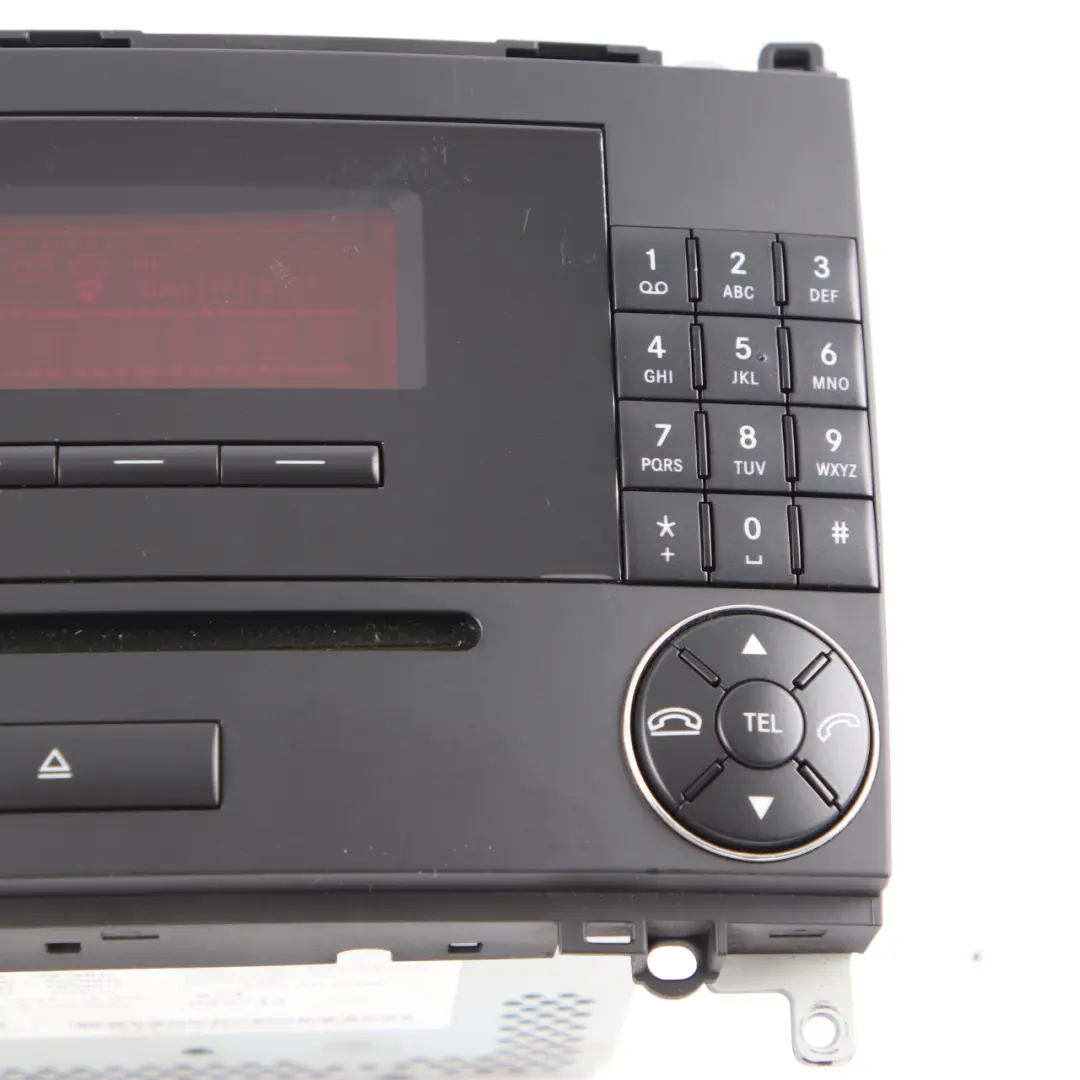  Mercedes-Benz W169 W245 Lecteur CD Unité principale radio et d'audio - SKU A1698204789 - Numéro de pièce A1698204789