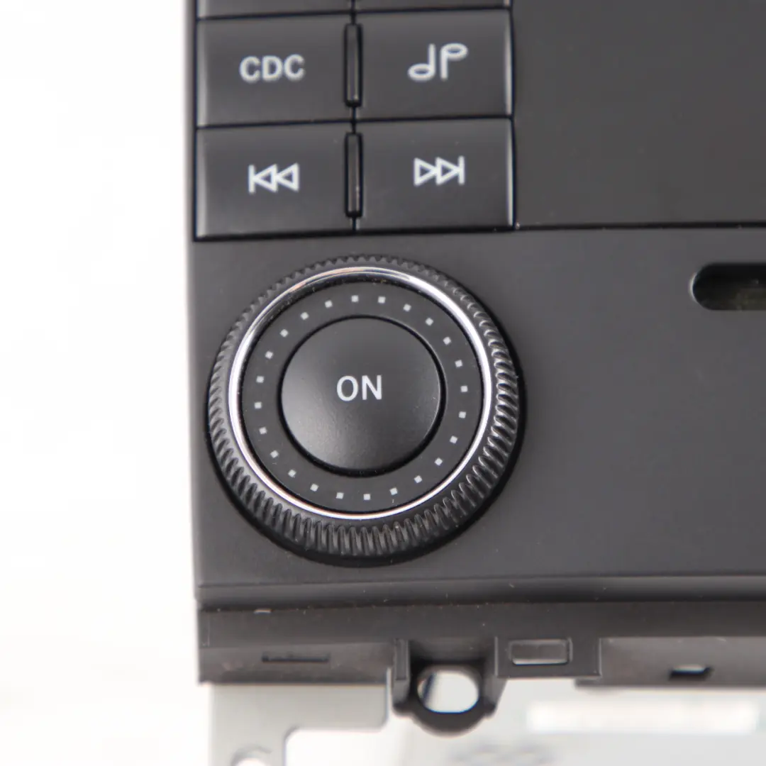  Mercedes-Benz W169 W245 Lettore CD Radio Audio Unità principale - SKU A1698204789 - Numero di parte A1698204789