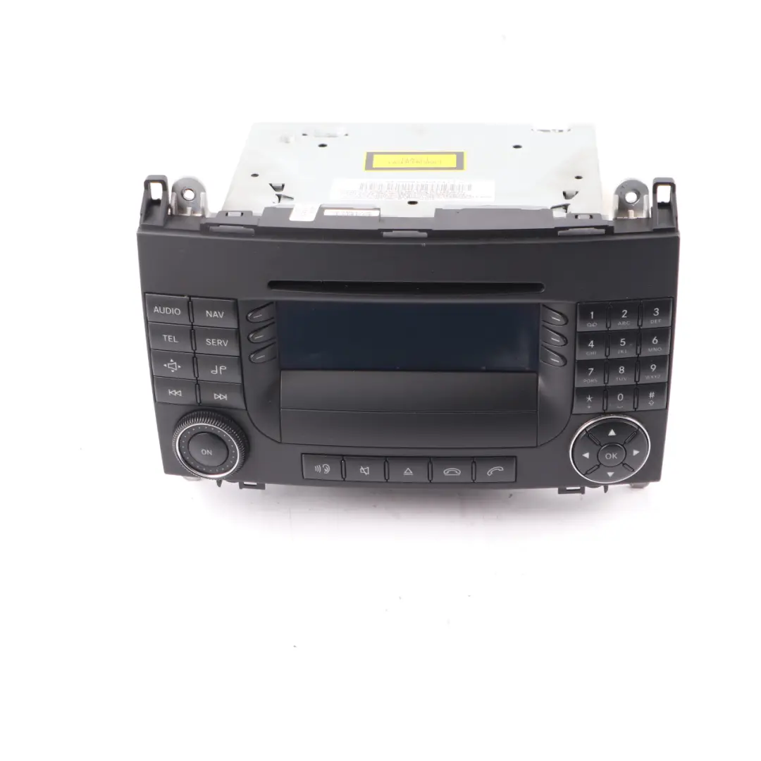 Player Mercedes W169 W245 Radio Nav Navigation Head Unit to CD with Part number A1698205089 CD Player Mercedes W169 W245 Radio Nav Navigation Head Unit - SKU A1698205089 - Part number A1698205089