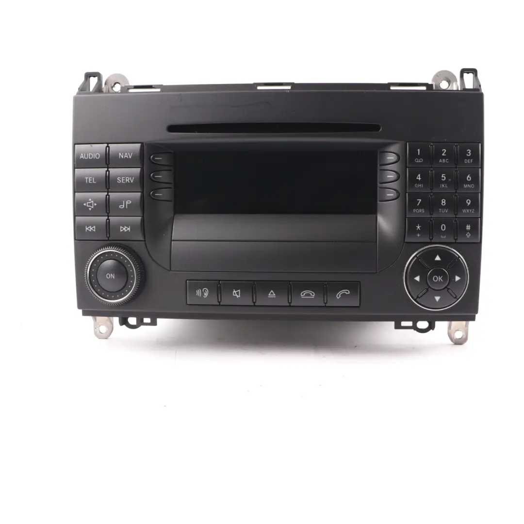 Player Mercedes W169 W245 Radio Nav Navigation Head Unit to CD with Part number A1698205089 CD Player Mercedes W169 W245 Radio Nav Navigation Head Unit - SKU A1698205089 - Part number A1698205089