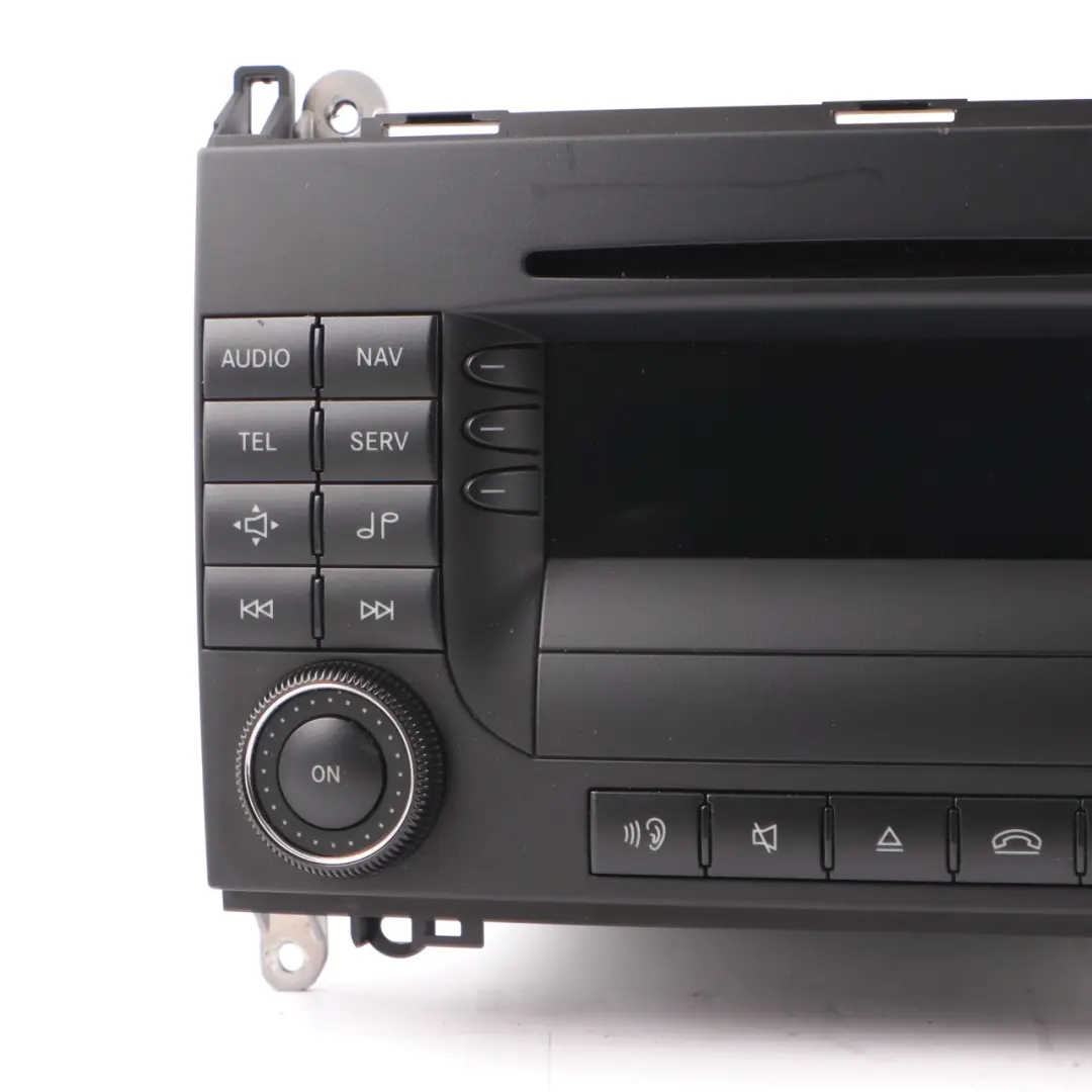 Player Mercedes W169 W245 Radio Nav Navigation Head Unit to CD with Part number A1698205089 CD Player Mercedes W169 W245 Radio Nav Navigation Head Unit - SKU A1698205089 - Part number A1698205089