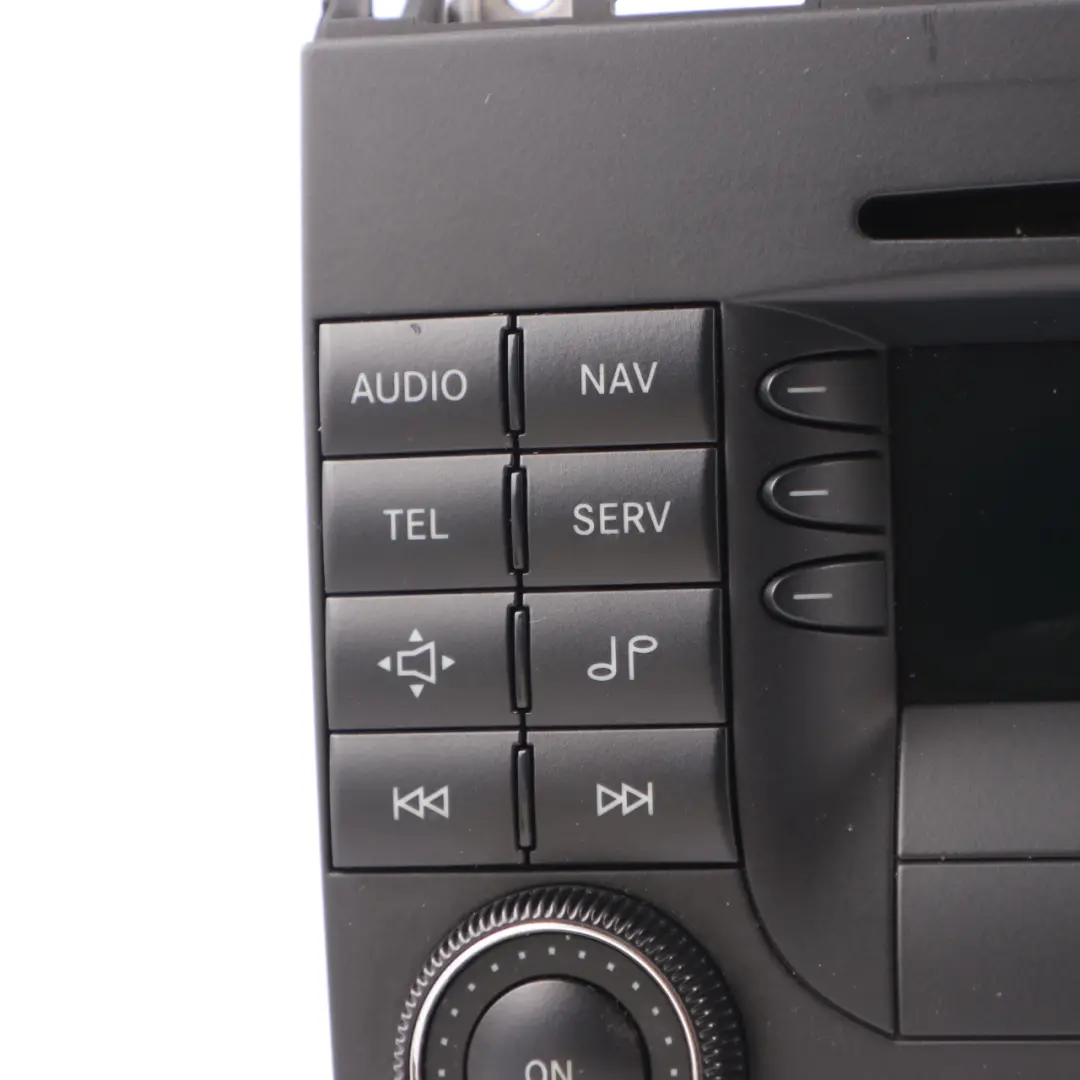 Player Mercedes W169 W245 Radio Nav Navigation Head Unit to CD with Part number A1698205089 CD Player Mercedes W169 W245 Radio Nav Navigation Head Unit - SKU A1698205089 - Part number A1698205089