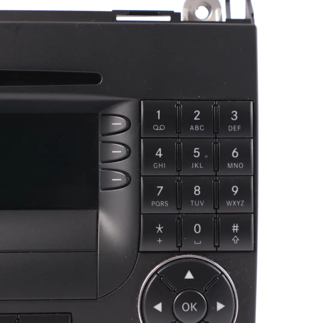 Player Mercedes W169 W245 Radio Nav Navigation Head Unit to CD with Part number A1698205089 CD Player Mercedes W169 W245 Radio Nav Navigation Head Unit - SKU A1698205089 - Part number A1698205089