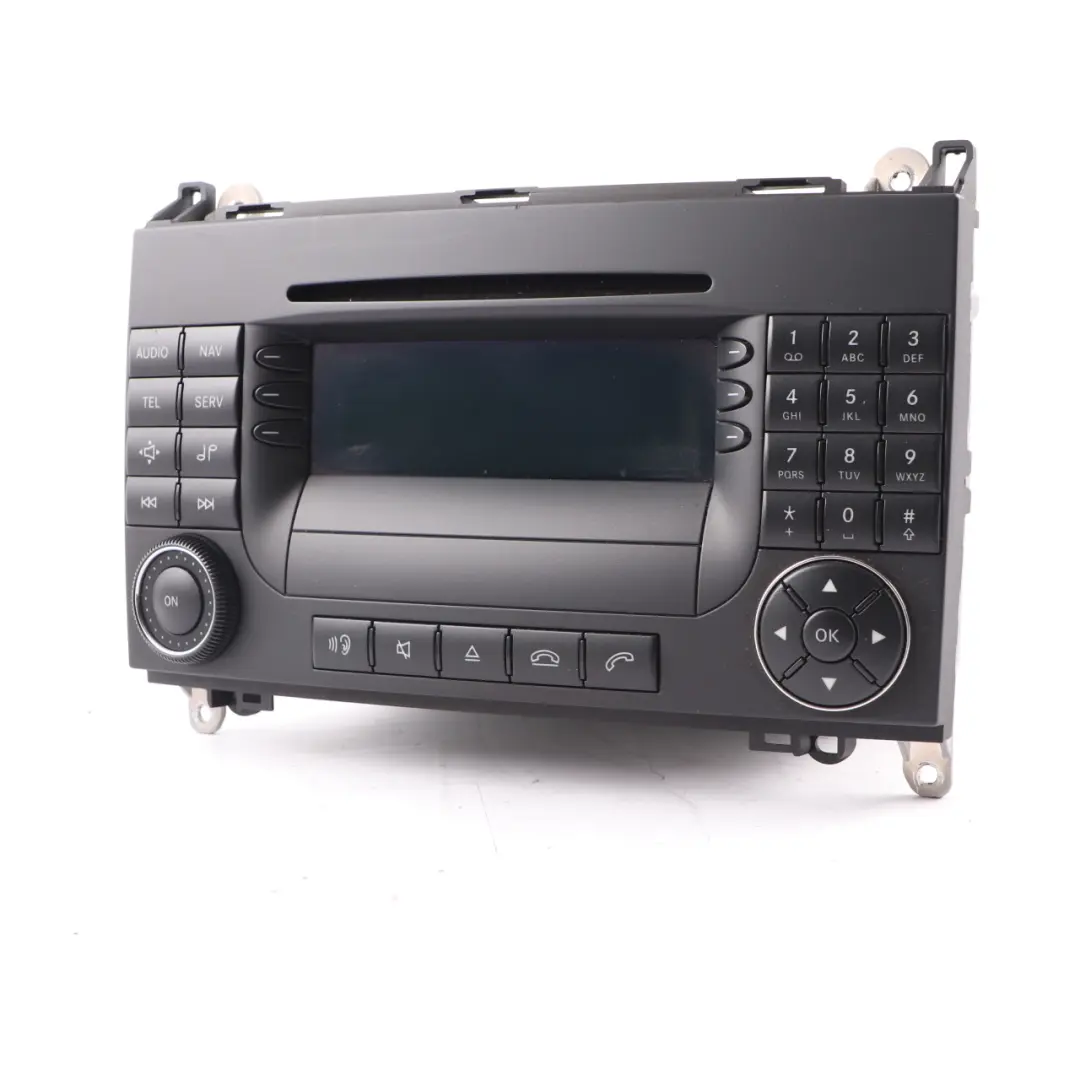 Player Mercedes W169 W245 Radio Nav Navigation Head Unit to CD with Part number A1698205089 CD Player Mercedes W169 W245 Radio Nav Navigation Head Unit - SKU A1698205089 - Part number A1698205089