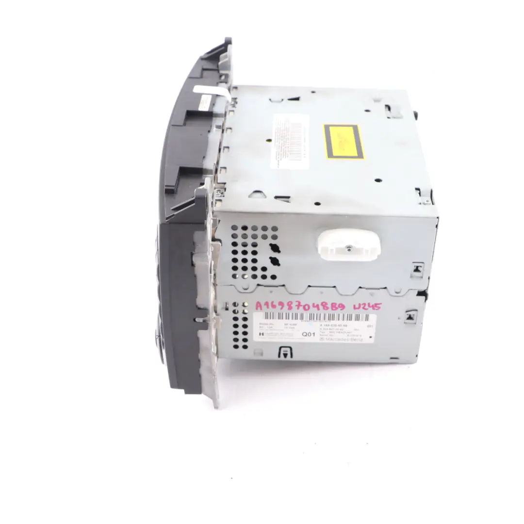 CD Player Mercedes W169 W245 Radio Nav Navigation Head Unit - SKU A1698205089 - Part number A1698205089