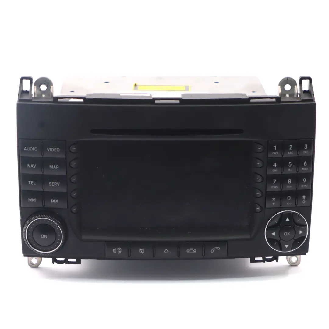 Lettore CD Radio Audio Unità principale A1699002000 per Mercedes W169 W245 con numero di parte A1698205189 Mercedes W169 W245 Lettore CD Radio Audio Unità principale A1699002000 - SKU A1698205189 - Numero di parte A1698205189