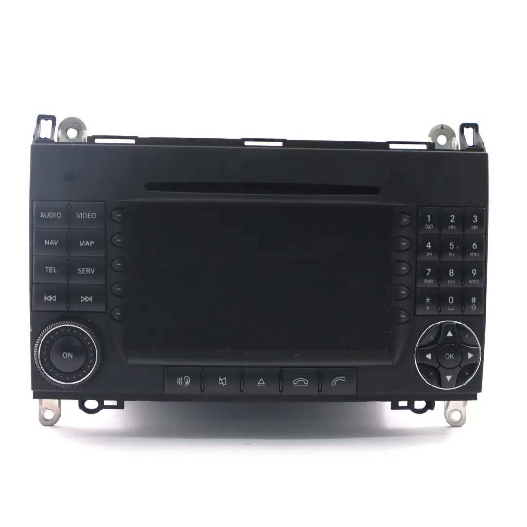 Radio CD Radioodtwarzacz Audio do Mercedes W169 W245 o numerze A1698205189 Mercedes W169 W245 Radio CD Radioodtwarzacz Audio - SKU A1698205189 - Numer Części A1698205189