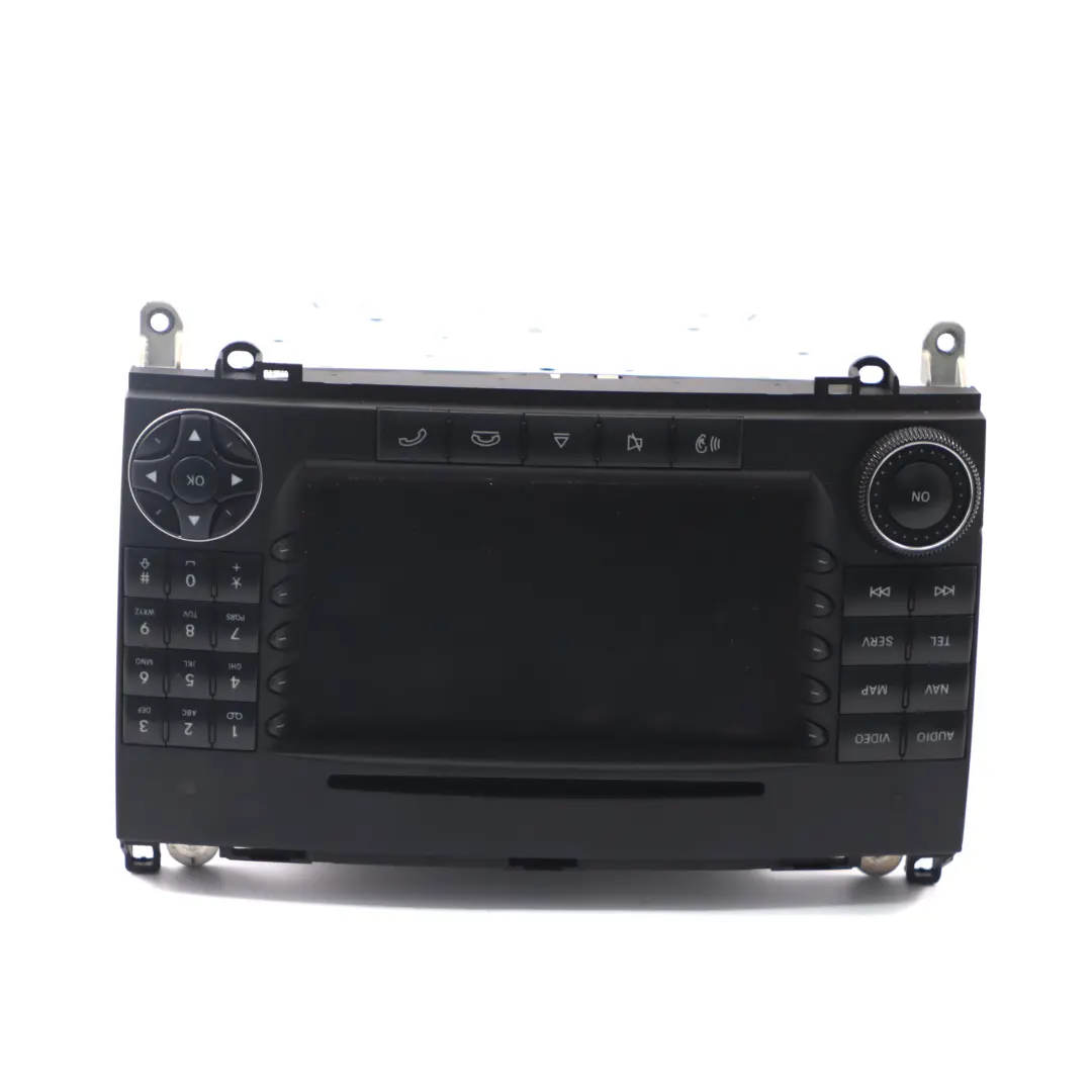 Player Radio Audio Head Unit Player to Mercedes W169 W245 CD with Part number A1698205189 Mercedes W169 W245 CD Player Radio Audio Head Unit Player - SKU A1698205189 - Part number A1698205189