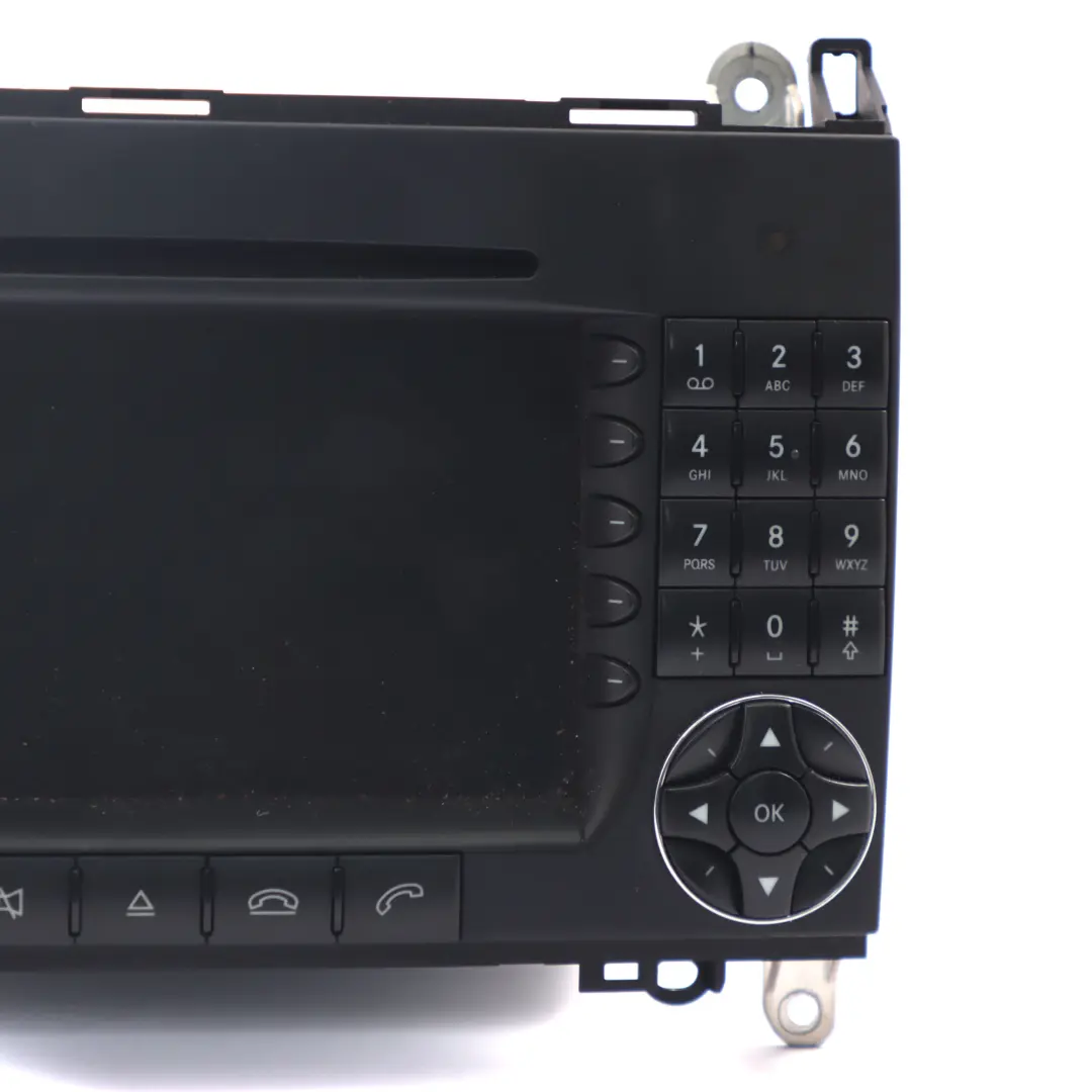 Mercedes W169 W245 Radio CD Radioodtwarzacz Audio - SKU A1698205189 - Numer Części A1698205189