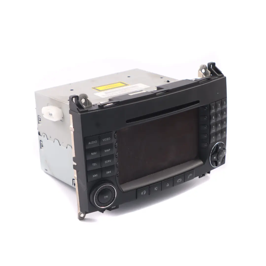 Mercedes W169 W245 CD Spieler Radio Audio Hauptgerät A1699002000 - SKU A1698205189 - Teilenummer A1698205189