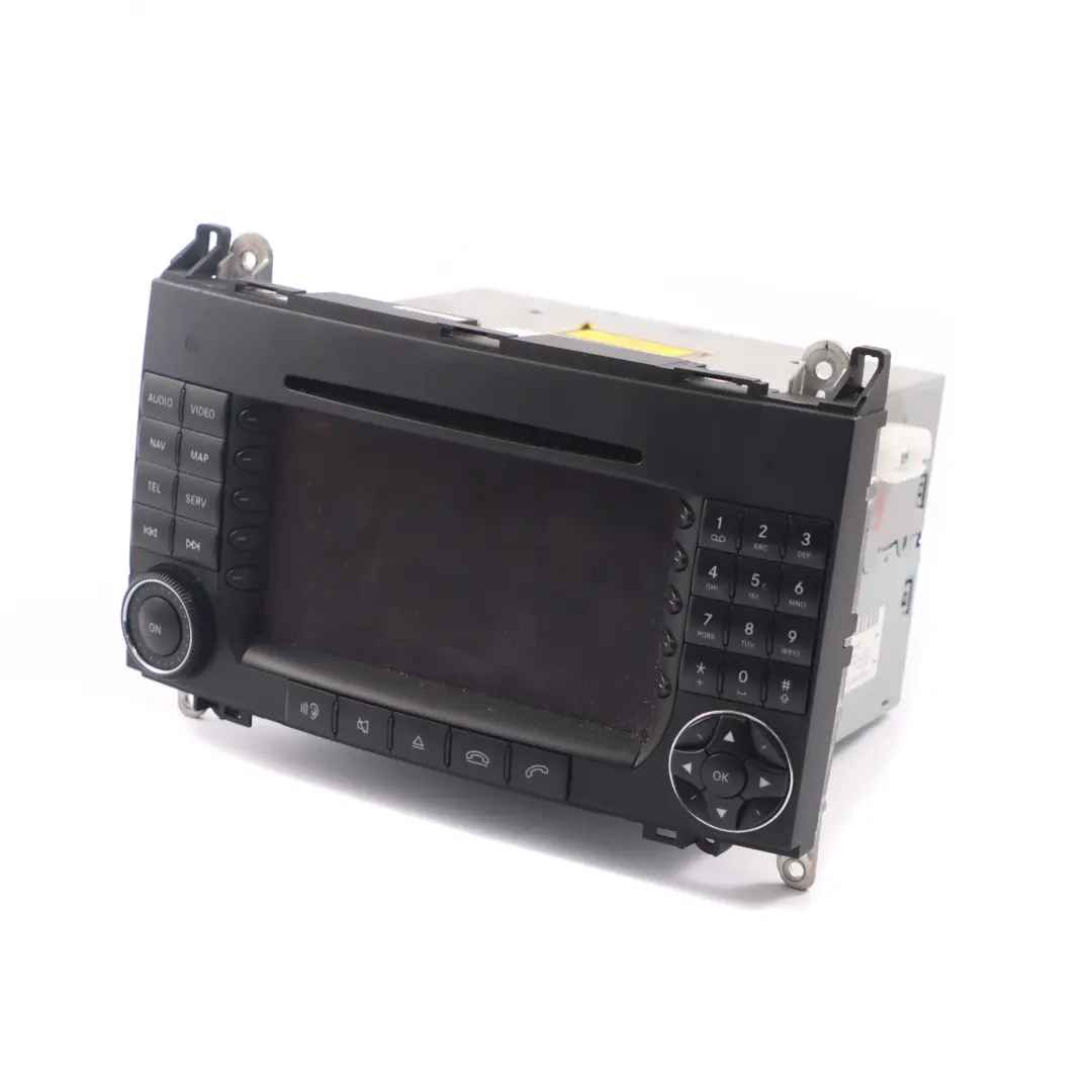 Mercedes W169 W245 CD Spieler Radio Audio Hauptgerät A1699002000 - SKU A1698205189 - Teilenummer A1698205189