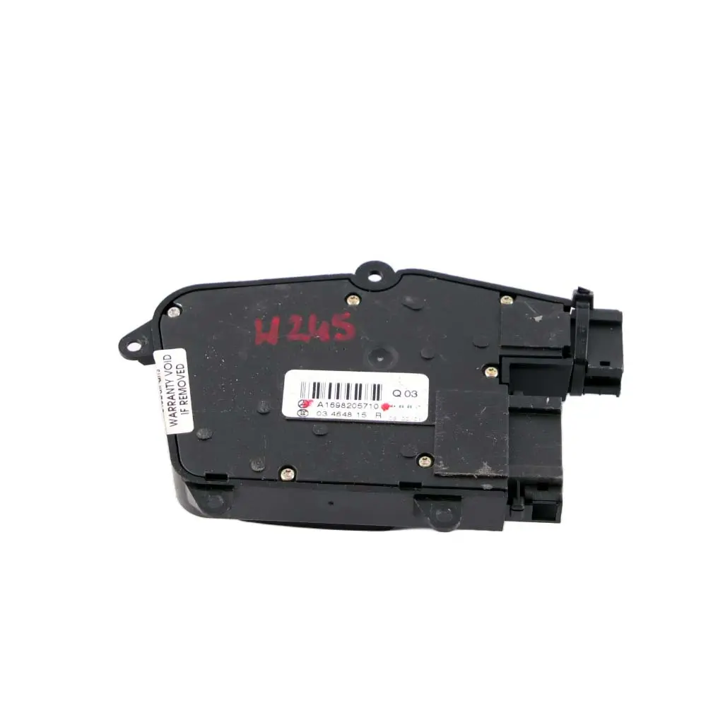  Mercedes-Benz W245 Panneau Commutation Ajustable Droit - SKU A1698205710 - Numéro de pièce A1698205710