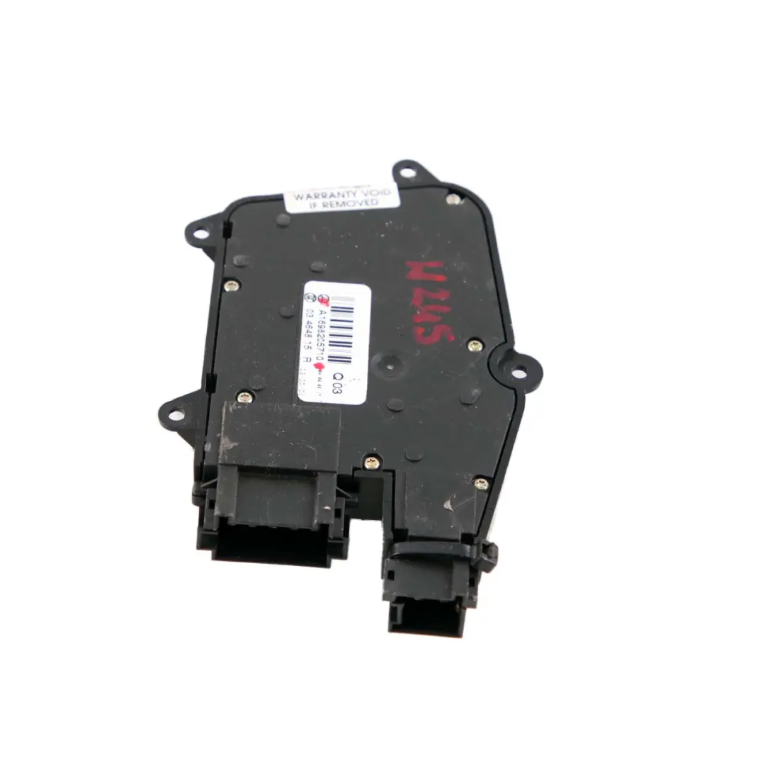  Mercedes-Benz W245 Panel Interruptores Asiento Eléctrico Ajustable - SKU A1698205710 - Número de pieza A1698205710