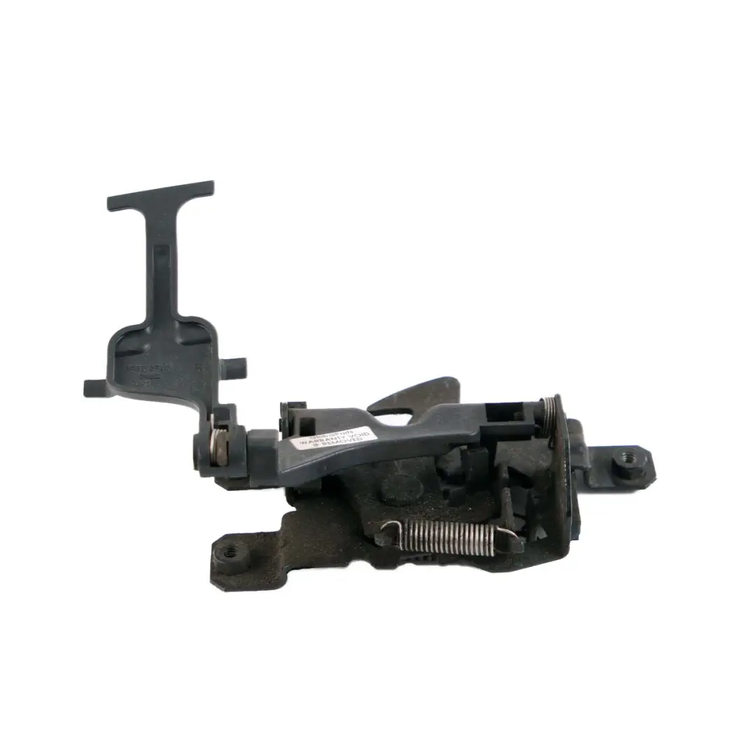 Motorhaubenverriegelungsmechanismus vorne Griff A1698205810 für Mercedes W169 W245 mit Teilenummer A1698800460 Mercedes W169 W245 Motorhaubenverriegelungsmechanismus vorne Griff A1698205810 - SKU A1698205810-1 - Teilenummer A1698800460