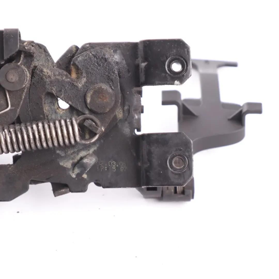 Motorhaubenverriegelungsmechanismus vorne Griff A1698205810 für Mercedes W169 W245 mit Teilenummer A1698800460 Mercedes W169 W245 Motorhaubenverriegelungsmechanismus vorne Griff A1698205810 - SKU A1698205810-2 - Teilenummer A1698800460