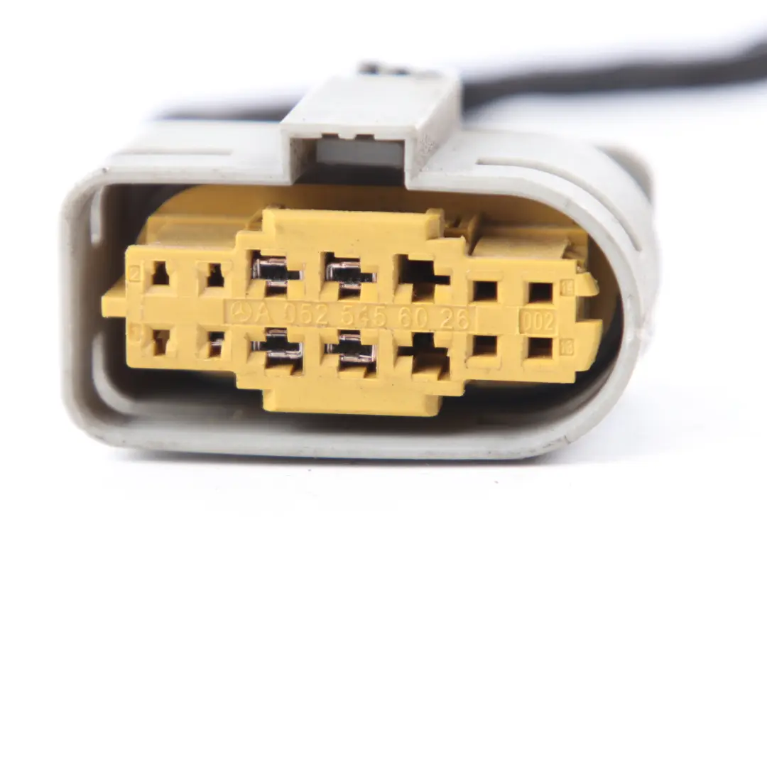 Mercedes W169 Faro delantero izquierdo Enchufe de cableado A0525456026 - SKU A1698205961-1 - Número de pieza A1698205961