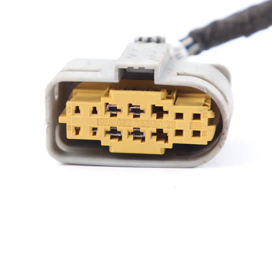 Mercedes W169 Headlight Lamp Front Right O/S Plug Socket Wiring A0525456026 - SKU A1698206061-1 - Part number A1698206061