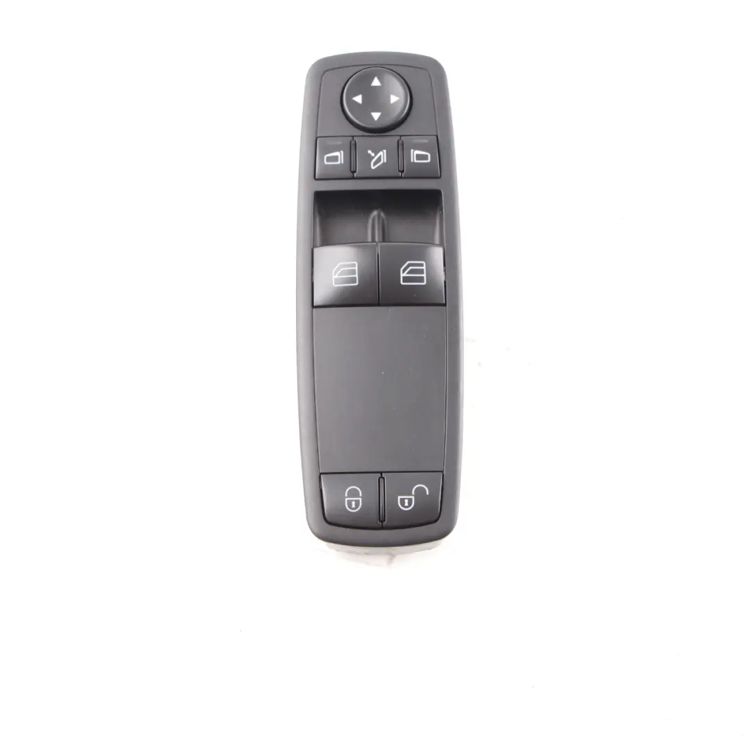 Window Switch Mercedes W169 W245 Driver Door Front Mirror Control to with Part number A1698206510 Window Switch Mercedes W169 W245 Driver Door Front Mirror Control - SKU A1698206510 - Part number A1698206510