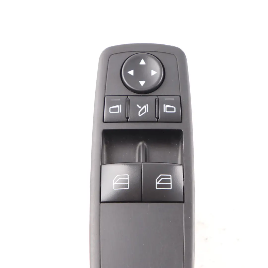 Window Switch Mercedes W169 W245 Driver Door Front Mirror Control to with Part number A1698206510 Window Switch Mercedes W169 W245 Driver Door Front Mirror Control - SKU A1698206510 - Part number A1698206510