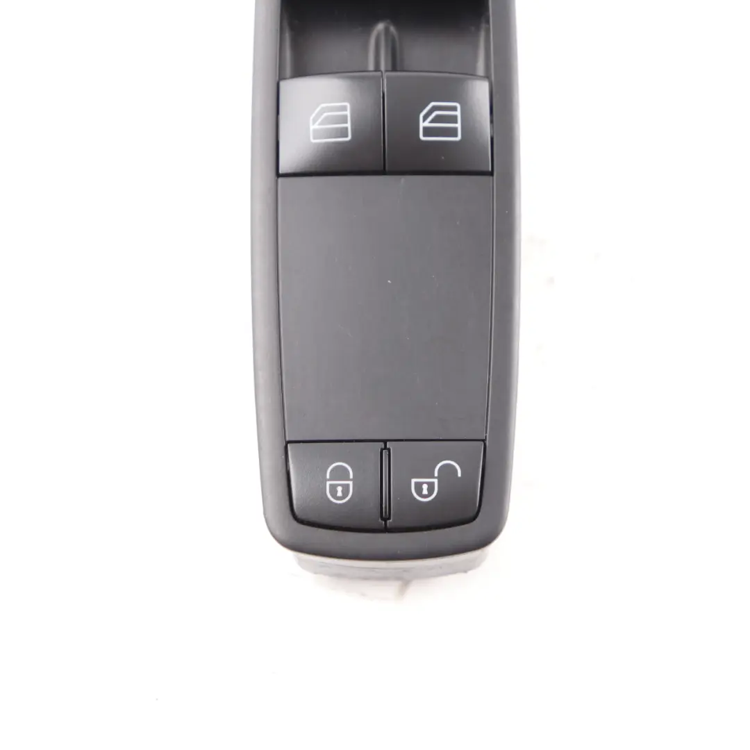 Window Switch Mercedes W169 W245 Driver Door Front Mirror Control to with Part number A1698206510 Window Switch Mercedes W169 W245 Driver Door Front Mirror Control - SKU A1698206510 - Part number A1698206510