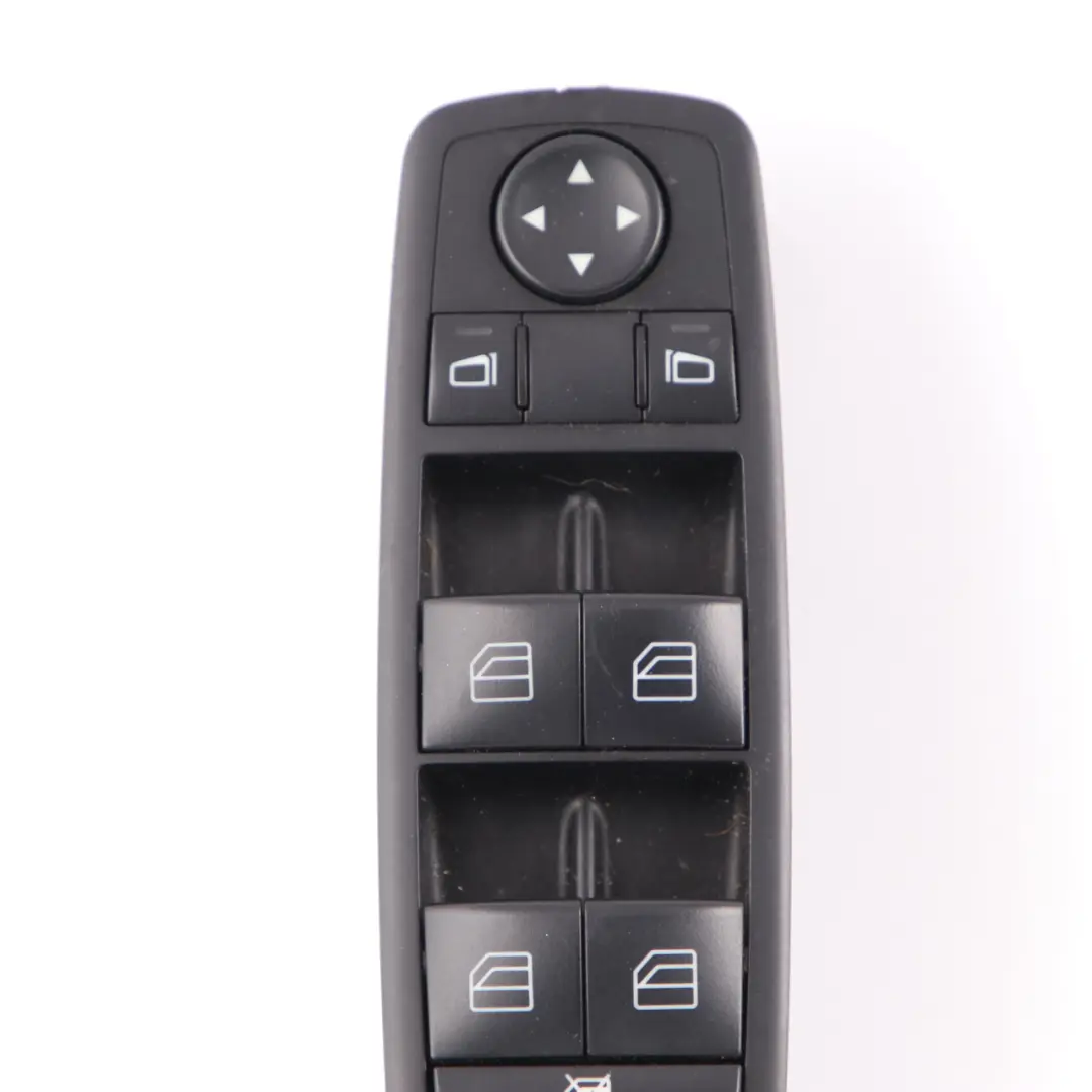  Interrupteur fenêtre Mercedes W169 W245 Règlement Bouton droit avant - SKU A1698206610 - Numéro de pièce A1698206610