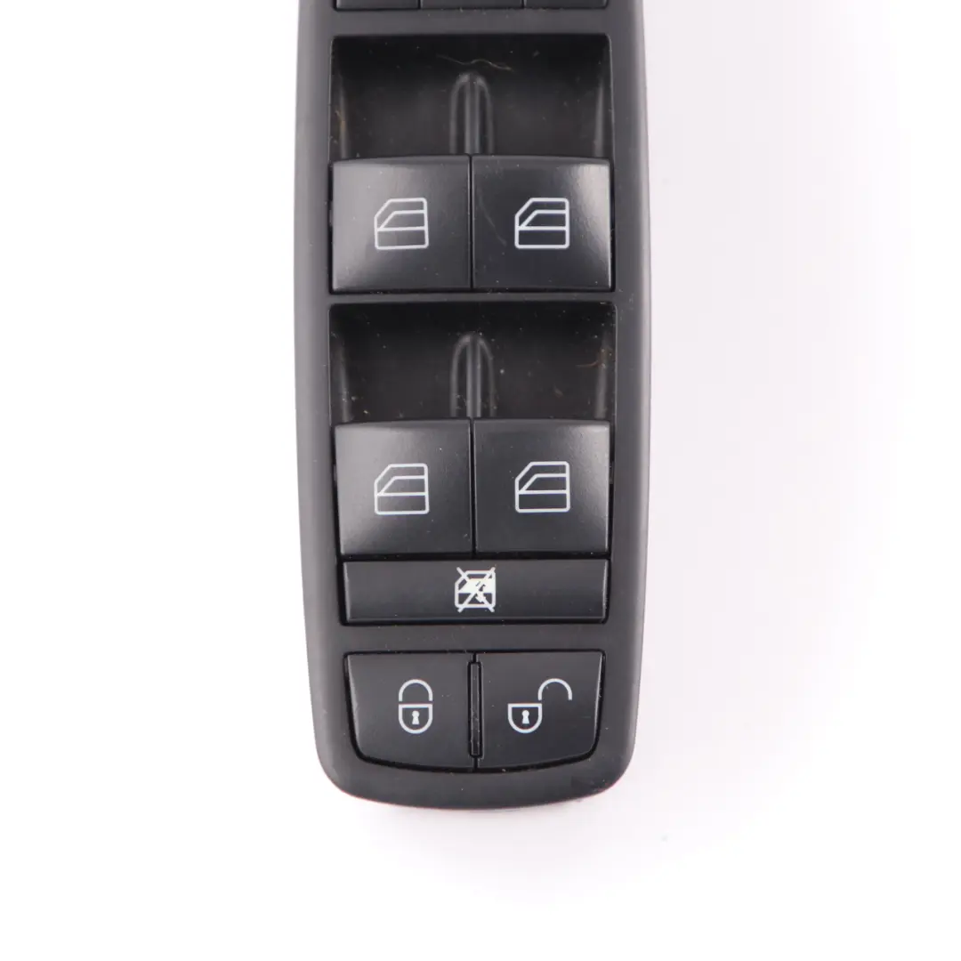  Interrupteur fenêtre Mercedes W169 W245 Règlement Bouton droit avant - SKU A1698206610 - Numéro de pièce A1698206610