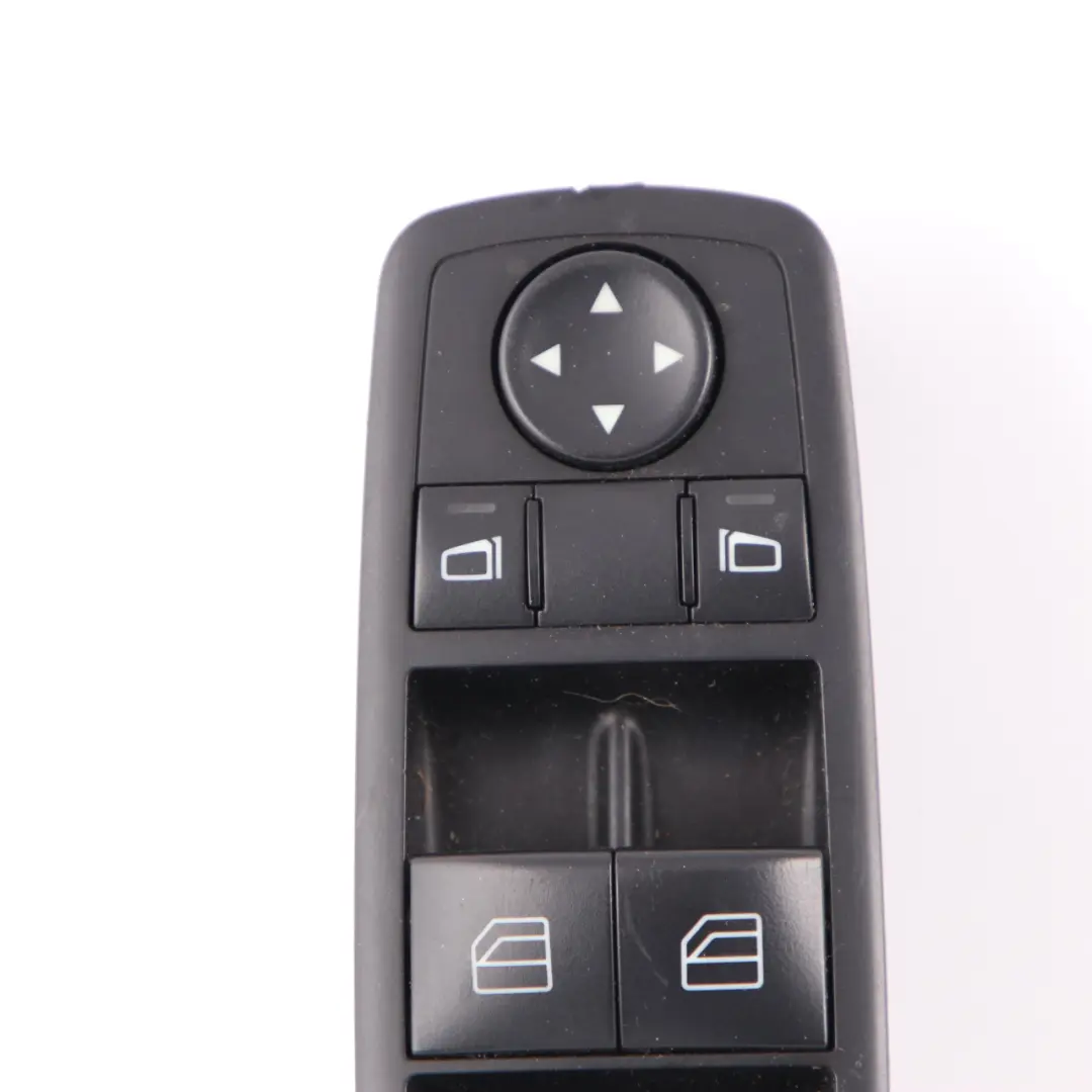  Finestrino Mercedes W169 W245 regolamento pulsante anteriore destro - SKU A1698206610 - Numero di parte A1698206610