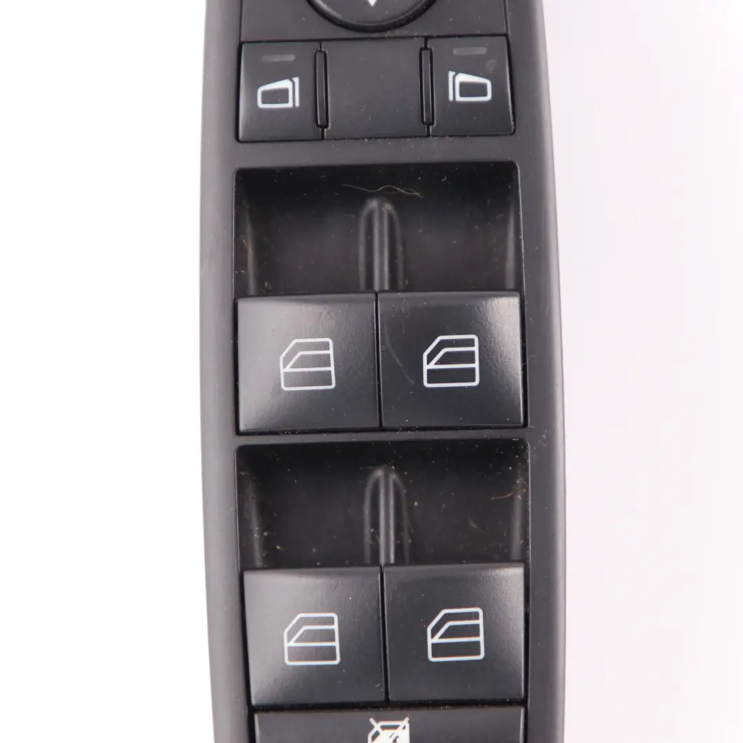 Alzacristallo Anteriore Destro Pulsante per Mercedes W169 W245 con numero di parte A1698206610 Mercedes W169 W245 Alzacristallo Anteriore Destro Pulsante - SKU A1698206610 - Numero di parte A1698206610