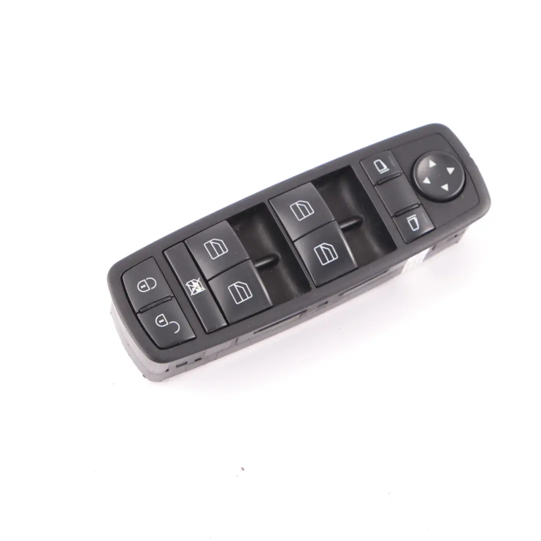  Interrupteur fenêtre Mercedes W169 W245 Règlement Bouton droit avant - SKU A1698206610 - Numéro de pièce A1698206610