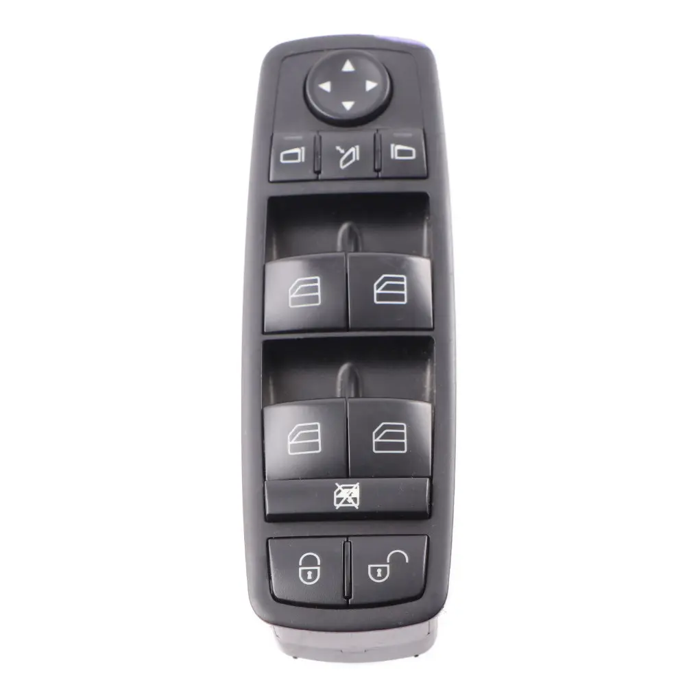 Window Switch Mercedes W169 W245 Driver Side Front Door Button to with Part number A1698206710 Window Switch Mercedes W169 W245 Driver Side Front Door Button - SKU A1698206710-2 - Part number A1698206710