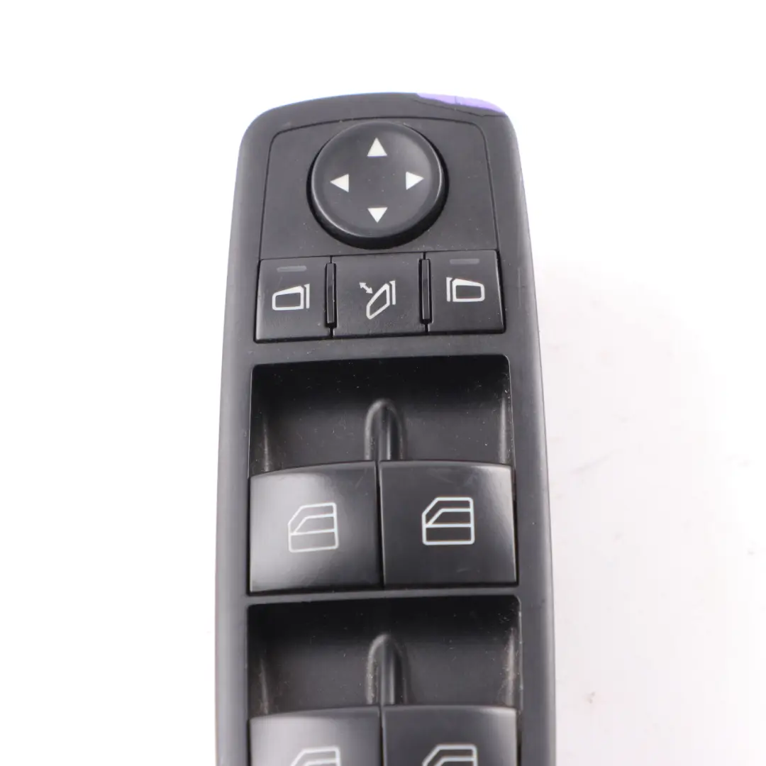 Window Switch Mercedes W169 W245 Driver Side Front Door Button to with Part number A1698206710 Window Switch Mercedes W169 W245 Driver Side Front Door Button - SKU A1698206710-2 - Part number A1698206710