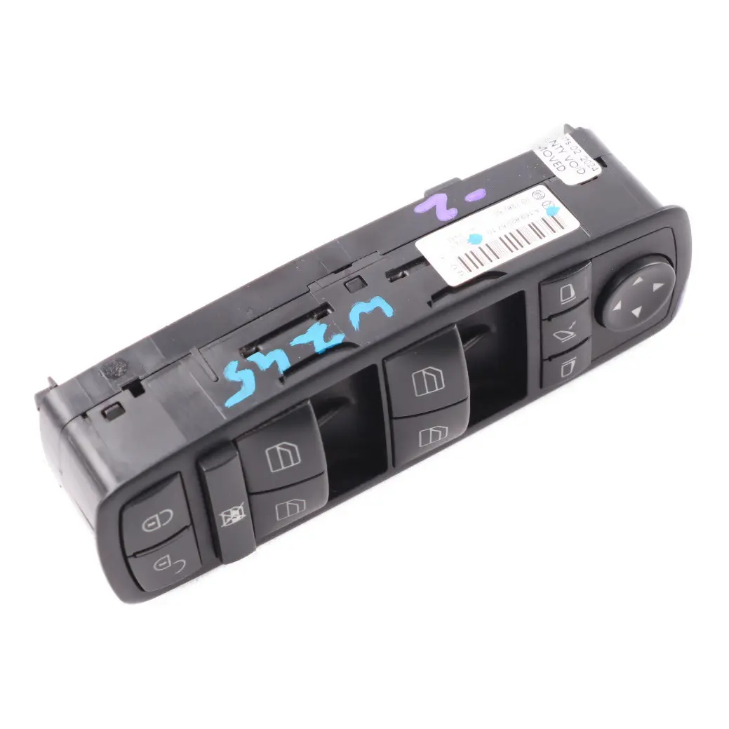 Window Switch Mercedes W169 W245 Driver Side Front Door Button to with Part number A1698206710 Window Switch Mercedes W169 W245 Driver Side Front Door Button - SKU A1698206710-2 - Part number A1698206710