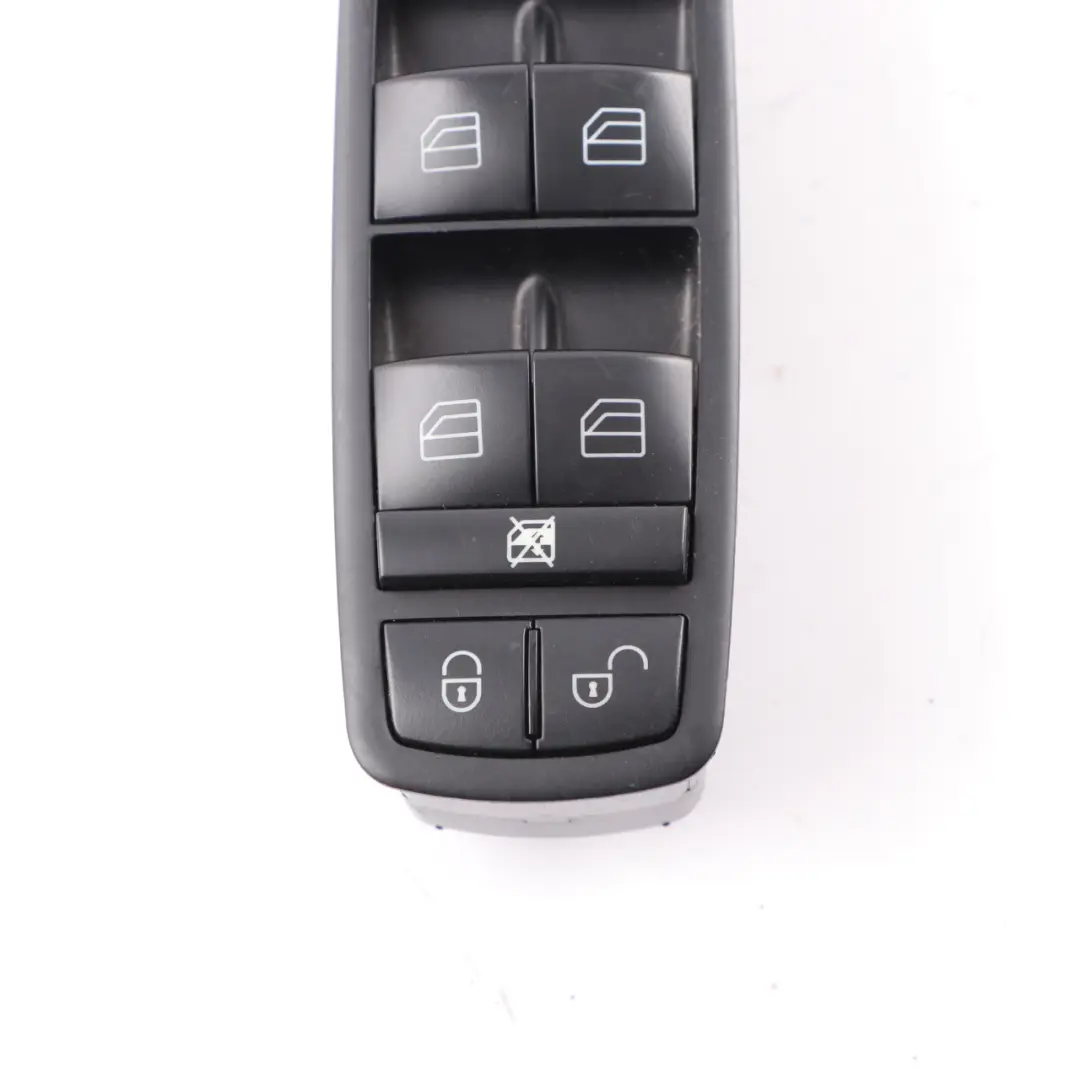 Window Switch Mercedes W169 W245 Driver Side Front Door Button to with Part number A1698206710 Window Switch Mercedes W169 W245 Driver Side Front Door Button - SKU A1698206710-2 - Part number A1698206710