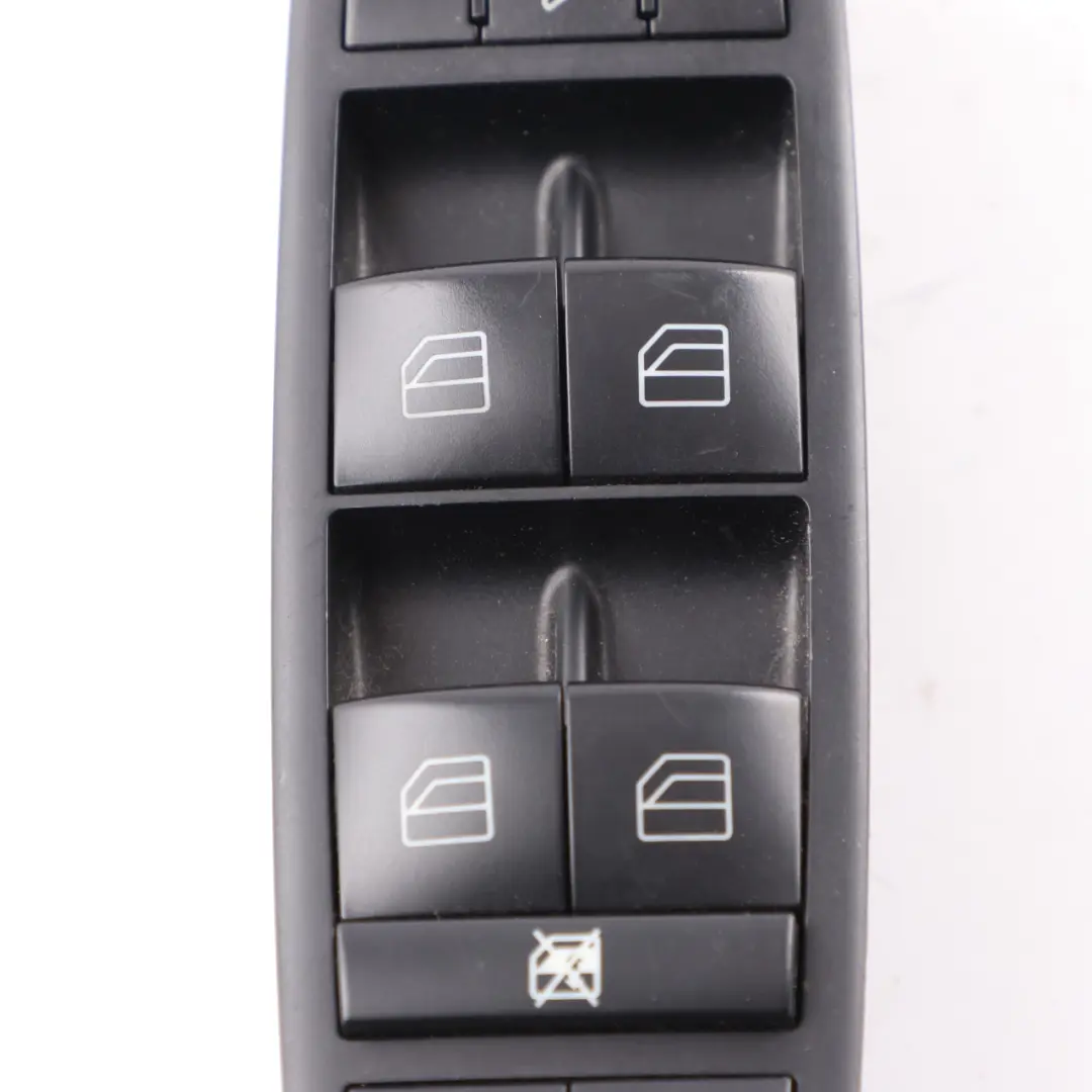 Window Switch Mercedes W169 W245 Driver Side Front Door Button to with Part number A1698206710 Window Switch Mercedes W169 W245 Driver Side Front Door Button - SKU A1698206710-2 - Part number A1698206710