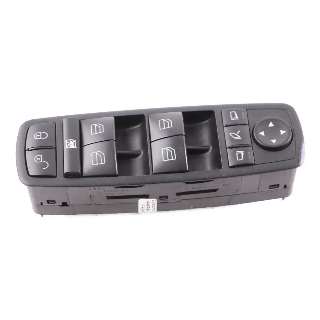 Window Switch Mercedes W169 W245 Driver Side Front Door Button to with Part number A1698206710 Window Switch Mercedes W169 W245 Driver Side Front Door Button - SKU A1698206710-2 - Part number A1698206710