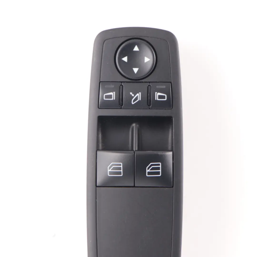 Window Switch Mercedes W169 W245 Driver Door Side Front Button to with Part number A1698206810 Window Switch Mercedes W169 W245 Driver Door Side Front Button - SKU A1698206810 - Part number A1698206810