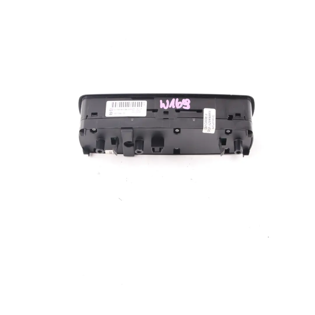  Window Switch Mercedes W169 W245 Driver Door Side Front Button - SKU A1698206810 - Part number A1698206810