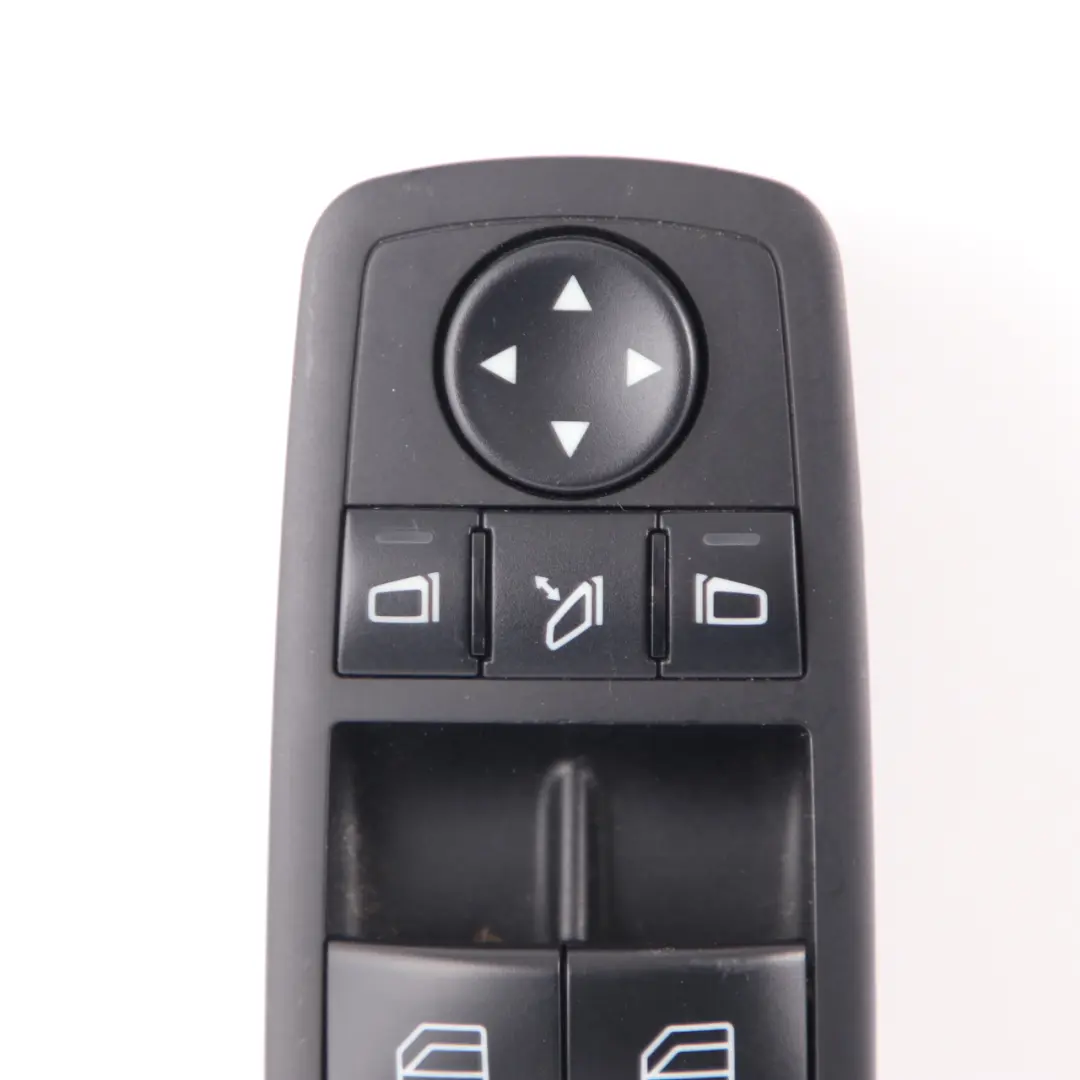 Window Switch Mercedes W169 W245 Driver Door Side Front Button to with Part number A1698206810 Window Switch Mercedes W169 W245 Driver Door Side Front Button - SKU A1698206810 - Part number A1698206810