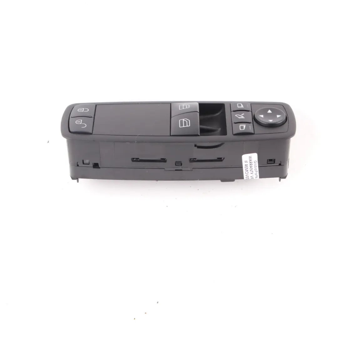 Window Switch Mercedes W169 W245 Driver Door Side Front Button to with Part number A1698206810 Window Switch Mercedes W169 W245 Driver Door Side Front Button - SKU A1698206810 - Part number A1698206810