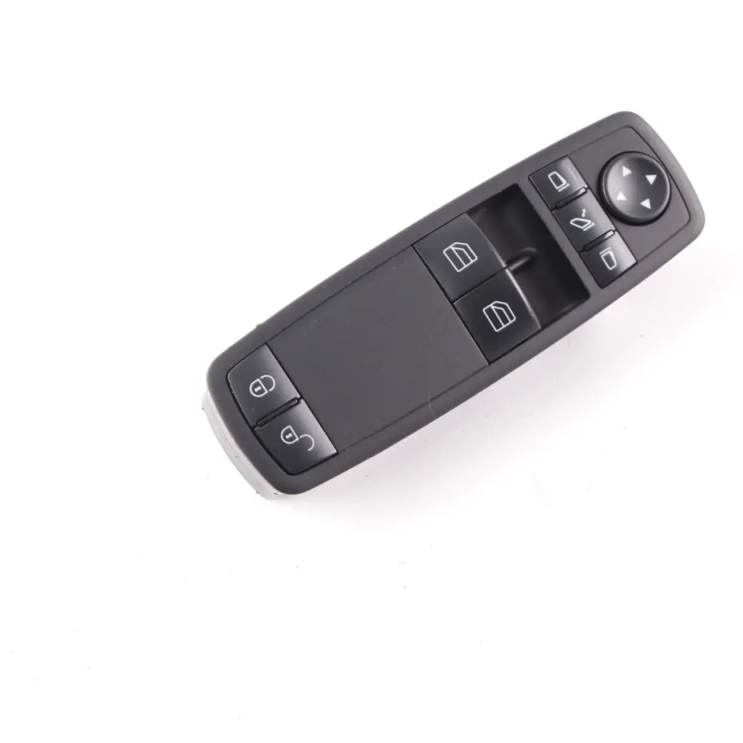Window Switch Mercedes W169 W245 Driver Door Side Front Button to with Part number A1698206810 Window Switch Mercedes W169 W245 Driver Door Side Front Button - SKU A1698206810 - Part number A1698206810