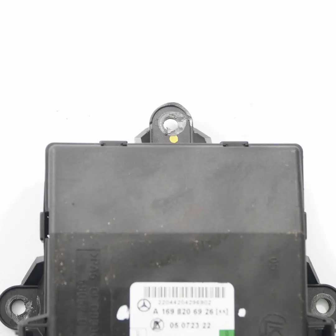  Door Module Mercedes W169 W245 Front Left N/S Control Unit - SKU A1698206926 - Part number A1698206926